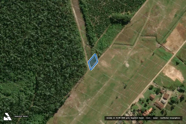 Imagem de satélite de RAINHA I - Parte 2 em Araquari - SC