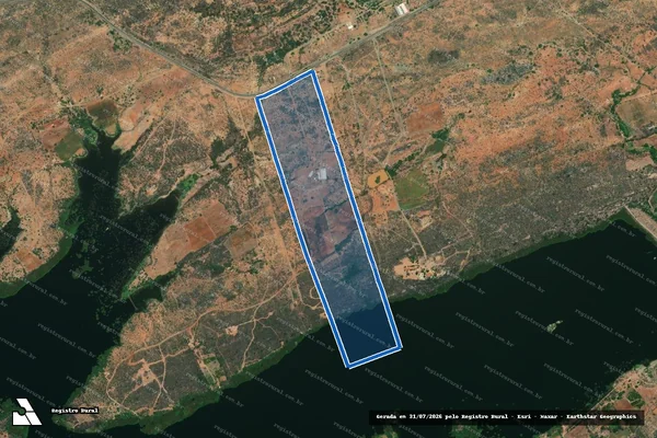 Imagem de satélite de SÍTIO LAGINHA em Congo - PB
