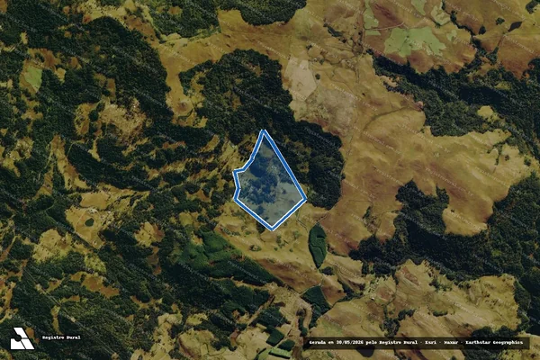 Imagem de satélite de FAZENDA SAO LUIZ E CAMPO DE FORA - 001 em Bom Jardim da Serra - SC