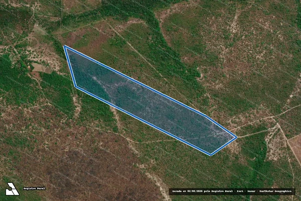 Imagem de satélite de GLEBA PORTO RICO - DATA FAZENDA GRANDE - Gleba II em Riachão - MA