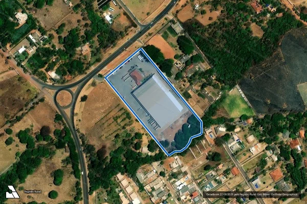 Imagem de satélite de FAZENDA PONTE ALTA DE CIMA - 001 em Brasília - DF