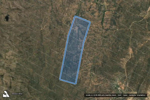 Imagem de satélite de FAZENDA BOA FÉ em Angicos - RN