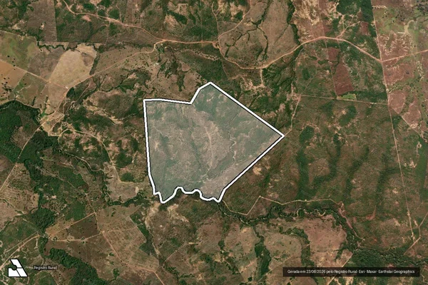Imagem de satélite de Lote 13 do Lot. Taguatinga 4ª Etapa (Faz. Folha Dourada) - Parte 2 em Taguatinga - TO