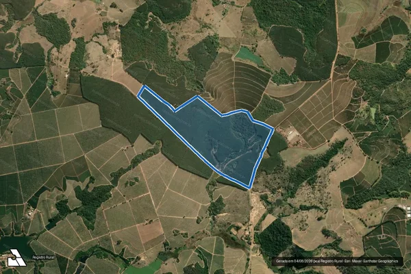 Imagem de satélite de Fazenda São Miguel - Fazenda São Miguel ? Parte 2 em Espírito Santo do Pinhal - SP