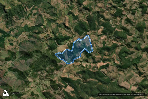 Imagem de satélite de FAZENDA FORTUNA - Parte 04 em Itambacuri - MG