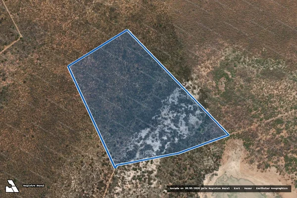 Imagem de satélite de Marrecas - Lote 08 - PARTE 8 em Lagoa do Barro do Piauí - PI