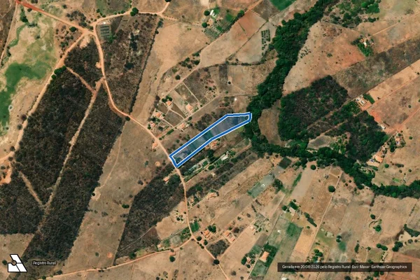 Imagem de satélite de Fazenda Varzea dos Algodões / Parte 01