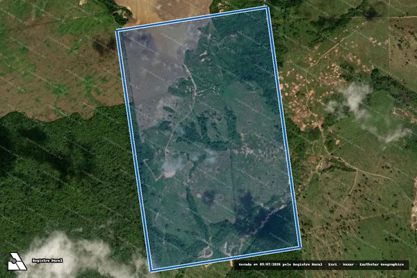 Imagem de satélite de FAZENDA SULINA em Terra Nova do Norte - MT