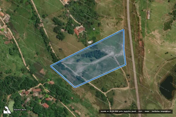 Imagem de satélite de Lote 37 Colônia Jacareí - GLEBA A em Jacareí - SP
