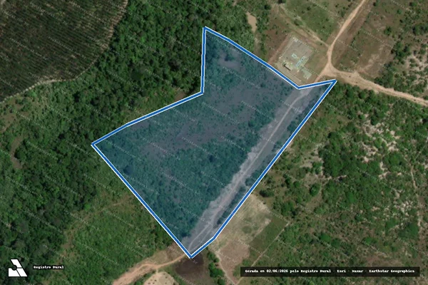 Imagem de satélite de LOTE 65-A ? PROJETO DE ASSENTAMENTO SÃO FRANCISCO - LOTE 65-A ? P. A. SÃO FRANCISCO em Esplanada - BA
