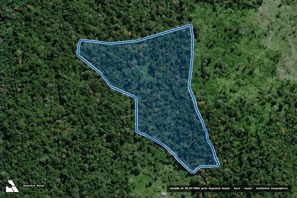 Imagem de satélite de FAZENDA BOA NOVA - Parte 1 em Barro Preto - BA