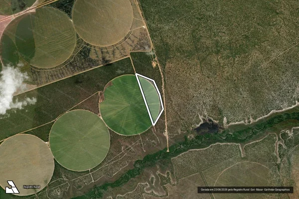 Imagem de satélite de Fazenda Alegria I - Fazenda Alegria I em São Desidério - BA