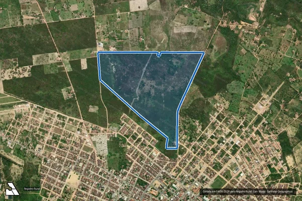 Imagem de satélite de CHÃ DA SERRA DE CUITÉ - Parte 1 em Cuité - PB