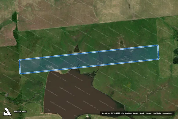Imagem de satélite de SDE - Parte 1 em Dom Pedrito - RS