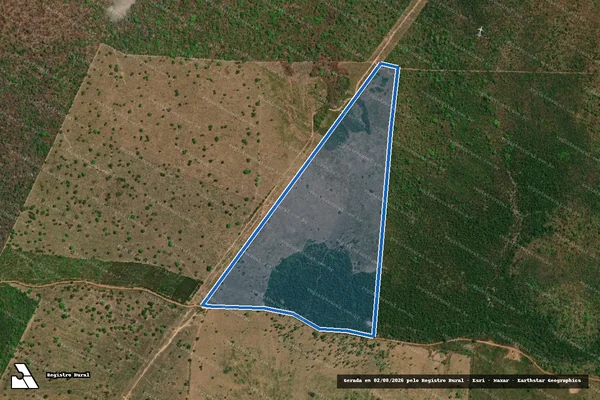 Imagem de satélite de FAZENDA CAMPO ALEGRE - PARTE 2/4 - FAZENDA CAMPO ALEGRE 2 em Parnarama - MA