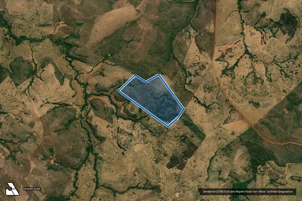 Imagem de satélite de Fazenda São Gonçalo - Parte 1 em Campinápolis - MT
