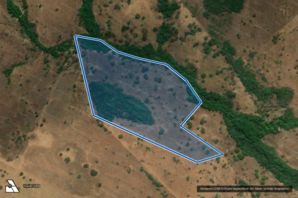 Imagem de satélite de FAZENDA MORADA DO SOL-GLEBA 04 - Gleba 4A em São Miguel do Araguaia - GO