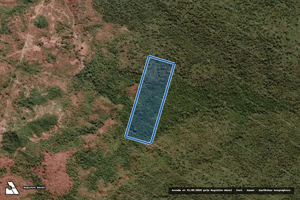 Imagem de satélite de MIMOSO - LOTE 8 em Lagoa do Mato - MA