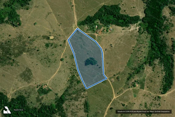 Imagem de satélite de PA CARAJÁS TAMBORIL - LOTE 01 - Parte 2 em Marabá - PA