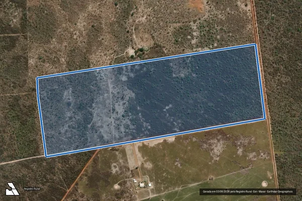 Imagem de satélite de LOTE 29 DO PA MORRINHOS - LOTE 29 DO PA MORRINHOS em Formosa - GO