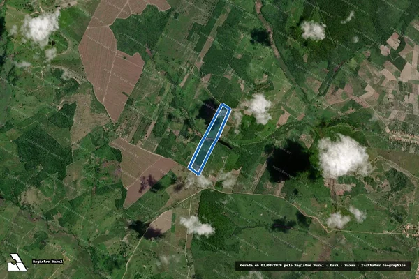 Imagem de satélite de PA PATIZINHO ? LOTE 41 - LOTE 41 em Esplanada - BA