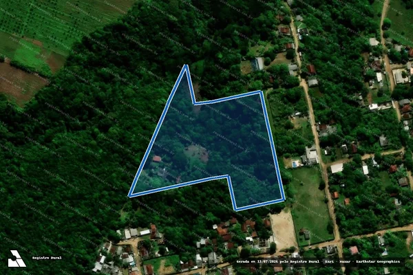 Imagem de satélite de GRANJA RIACHO FUNDO - Parte 1 em Recife - PE