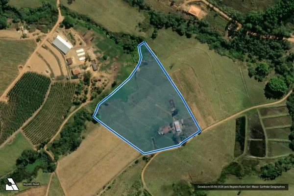 Imagem de satélite de Fazenda Vista Alegre - . em Capitólio - MG