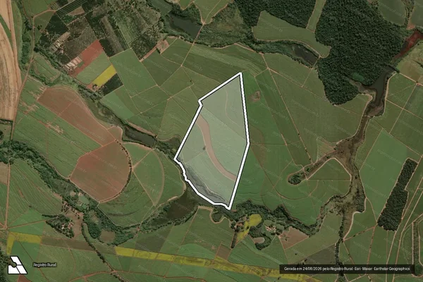 Imagem de satélite de Fazenda São João - PARTE 1 em Araras - SP