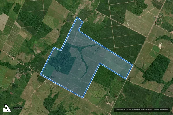 Imagem de satélite de FAZENDA REMANÇO