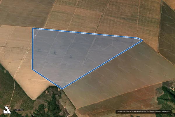 Imagem de satélite de Fazenda MR - Fazenda MR 01 em Alto Parnaíba - MA