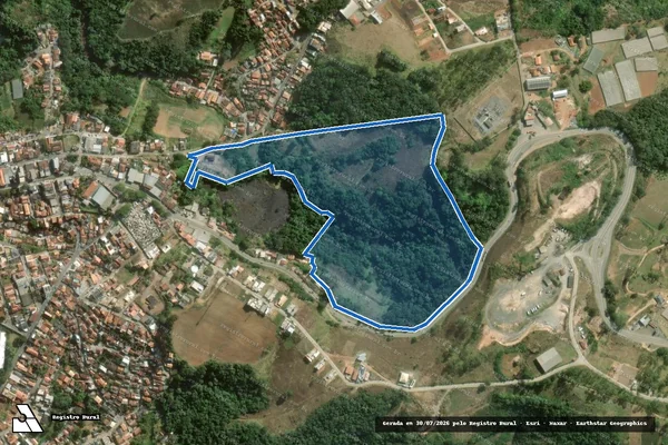 Imagem de satélite de SÍTIO PRIMAVERA - SÍTIO PRIMAVERA em Guapiara - SP