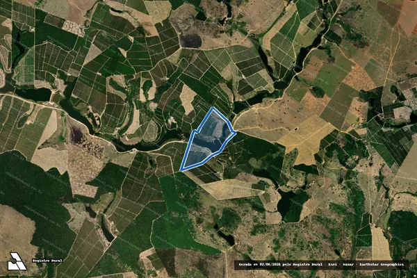 Imagem de satélite de SITIO FATIMA em Nova Venécia - ES