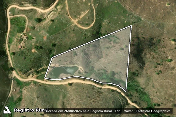 Imagem de satélite de FAZENDA SAO MATEUS - GLEBA 2 em Mantena - MG