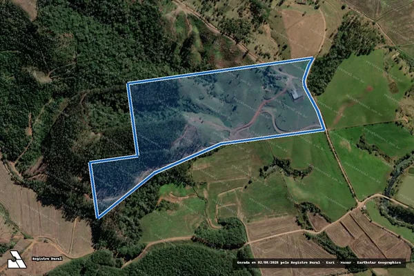 Imagem de satélite de JOÃO BATISTA FABER FONTANIVE - JOÃO BATISTA FABER FONTANIVE em Rio do Campo - SC
