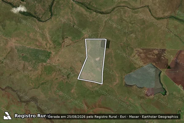 Imagem de satélite de FLORESTA - Parte 1 em Sant'Ana do Livramento - RS