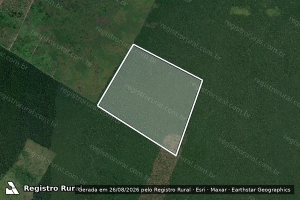 Imagem de satélite de FAZENDA