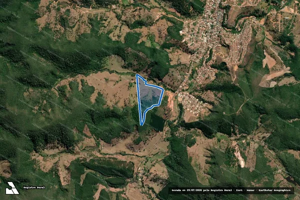 Imagem de satélite de FAZENDA PENITÊNCIA / SANTO ANTÔNIO DA PENITÊNCIA  - Parte 1 em Sabinópolis - MG