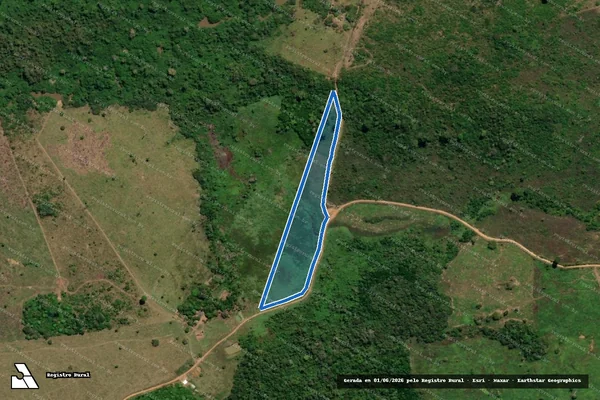 Imagem de satélite de FAZENDA VALE DO BOI / Parte 3