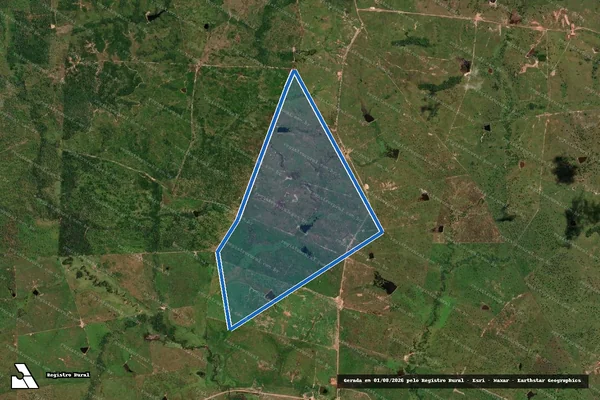 Imagem de satélite de Fazenda Conquista - Parte 3 em Zé Doca - MA