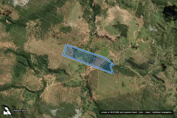 Imagem de satélite de FAZENDA ALVORADA - Parte 1 em Felisburgo - MG