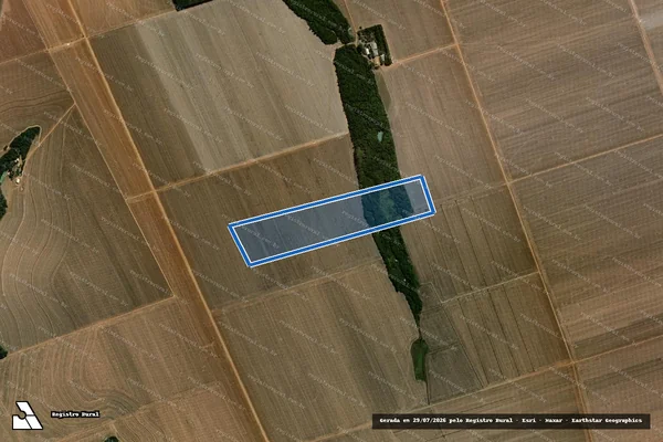 Imagem de satélite de FAZENDA POR DO SOL - FAZENDA POR DO SOL em Sorriso - MT
