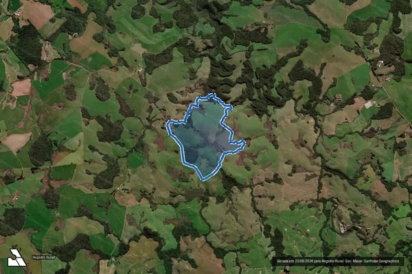 Imagem de satélite de SDE - Parte 2 em Santa Cecília do Sul - RS