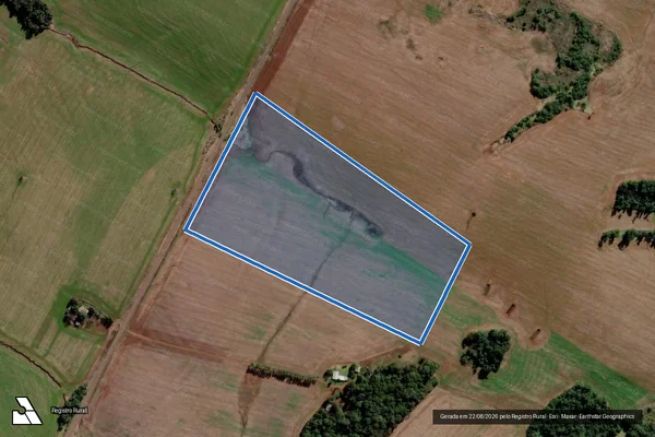 Imagem de satélite de Fazenda Piraju ? Gleba III - Gleba III em São Luiz Gonzaga - RS