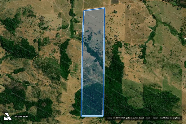 Imagem de satélite de LOTE 113? P.A. IRACEMA I - LOTE 113 ? P.A. IRACEMA I em Juína - MT