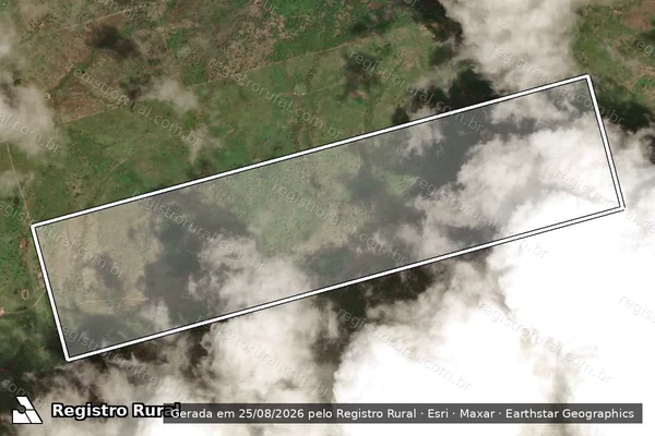 Imagem de satélite de / FAZENDA SÃO DOMINGO