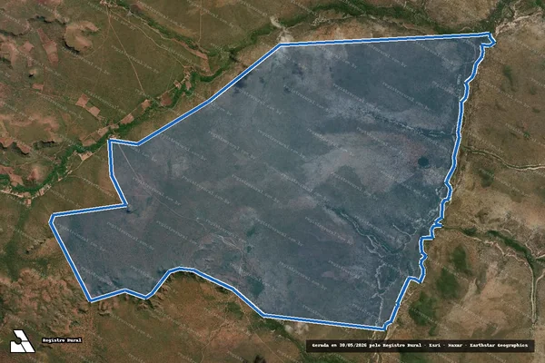 Imagem de satélite de Fazenda Angico - Fazenda Vereda Bela em Alto Parnaíba - MA