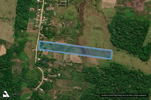 Imagem de satélite de Polo Agroflorestal de Cruzeiro do Sul - Lote 36 - Lote 36 em Cruzeiro do Sul - AC