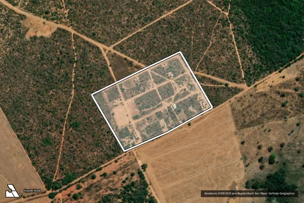 Imagem de satélite de LOTE 24, PA BANANAL-ÁREA COMUNITÁRIA / LOTE 24-AC