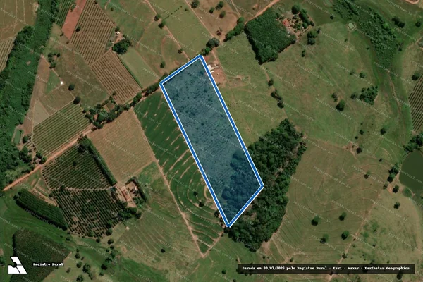 Imagem de satélite de Estância Santa Rita de Cássia - Parte 2 em Jales - SP