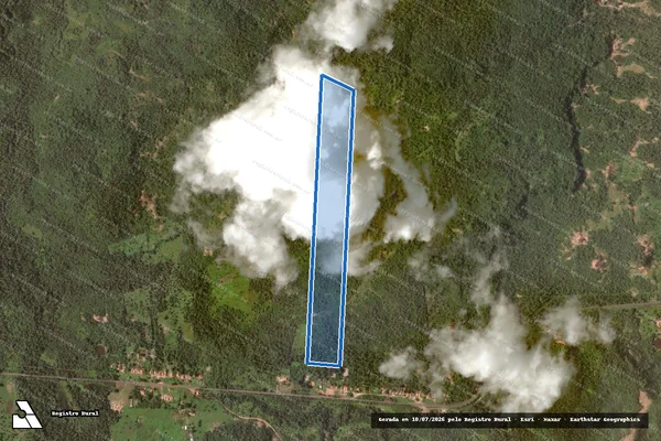 Imagem de satélite de SITIO SAO MARCOS em Caxias - MA